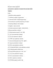 Neorganinės ir analizinės chemijos laboratoriniai darbai