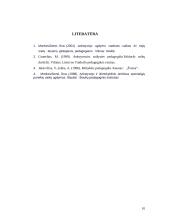 Ankstyvojo ikimokyklinio amžiaus vaikų ugdymas 10 puslapis