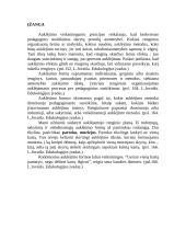 Auklėjamojo renginio planas 3 puslapis