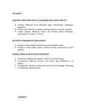 Auklėjamojo renginio planas 8 puslapis