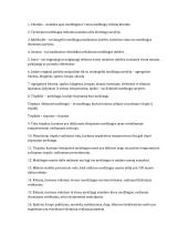 Chemijos taisyklės 8 klasei