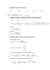 Automatinio valdymo sistemos analizė ir sintezė 3 puslapis