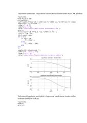 Automatinio valdymo sistemos analizė ir sintezė 7 puslapis