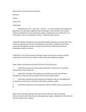 Eukariotiniai ir prokariotiniai antibiotikai