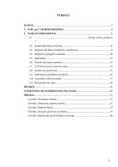 Charakteristika ir veiklos dokumentai: prekyba buities technika 2 puslapis