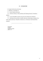 Charakteristika ir veiklos dokumentai: prekyba buities technika 11 puslapis