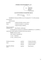 Charakteristika ir veiklos dokumentai: prekyba buities technika 14 puslapis