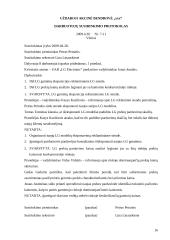 Charakteristika ir veiklos dokumentai: prekyba buities technika 16 puslapis