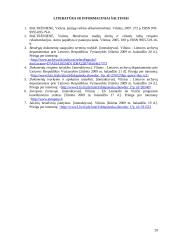 Charakteristika ir veiklos dokumentai: prekyba buities technika 20 puslapis