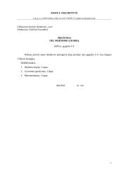 Charakteristika ir veiklos dokumentai: prekyba buities technika 7 puslapis