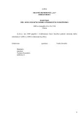 Charakteristika ir veiklos dokumentai: prekyba buities technika 9 puslapis