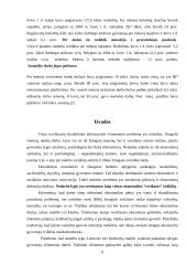 Darbo rinka Lietuvoje ir Europos Sąjungoje (ES) 2004-2005 metais 8 puslapis