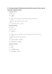 Dvimačiai atsitiktiniai dydžiai bei matematinė statistika 4 puslapis