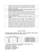 Mikroekonomikos pagrindų uždaviniai su sprendimais 4 puslapis