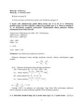 Mikroekonomikos pagrindų uždaviniai su sprendimais 5 puslapis