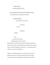 Fermentacijos biochemija