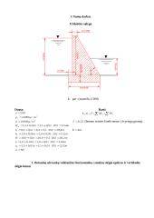 Betono trinties koeficientas į žvyringą gruntą