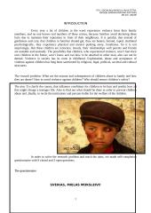 Violence against children