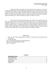 Violence against children 9 puslapis