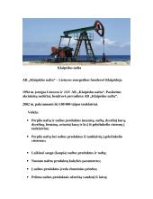 Naftos pramonė ir gavyba 16 puslapis