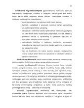 Centrinio banko tikslas. Centrinio banko savarankiškumas 11 puslapis