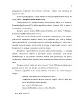 Centrinio banko tikslas. Centrinio banko savarankiškumas 6 puslapis