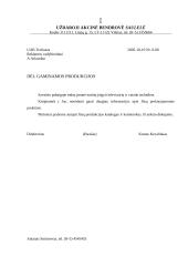 Įmonėse rengiami dokumentai 11 puslapis