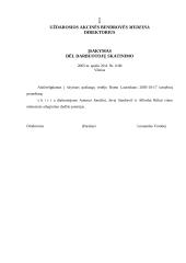 Įmonėse rengiami dokumentai 14 puslapis