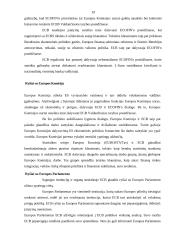 Europos centrinio banko analizė 18 puslapis