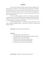 Europos centrinio banko analizė 2 puslapis