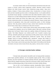 Europos centrinio banko analizė 5 puslapis
