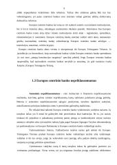 Europos centrinio banko analizė 8 puslapis
