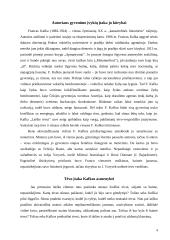 F. Kafka "Laiškas tėvui" 4 puslapis