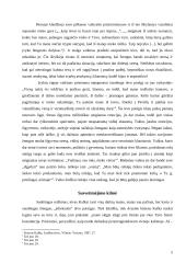 F. Kafka "Laiškas tėvui" 5 puslapis