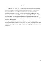 F. Kafka "Laiškas tėvui" 9 puslapis