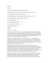 AB "Žemaitijos pienas" finansinė analizė