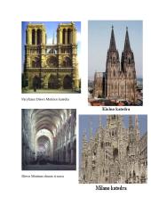 Gotikos architektūra Lietuvoje 3 puslapis
