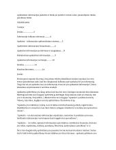 Apskaitinės informacijos paskirtis ir būdai jai pateikti