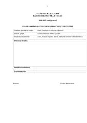 Įmonės charakteristika ir veiklos dokumentai: UAB "Alytaus regiono atliekų tvarkymo centras" 2 puslapis