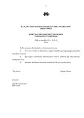 Įmonės charakteristika ir veiklos dokumentai: UAB "Alytaus regiono atliekų tvarkymo centras" 12 puslapis