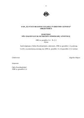 Įmonės charakteristika ir veiklos dokumentai: UAB "Alytaus regiono atliekų tvarkymo centras" 13 puslapis