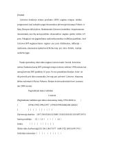 BVP statistinis tyrimas