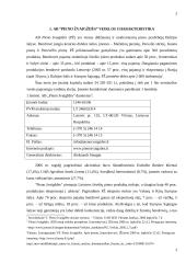 Įmonės investicinis patrauklumas: AB "Pieno žvaigždės" 3 puslapis