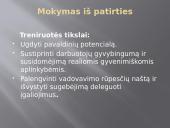 gebėjimas mokyti 15 puslapis