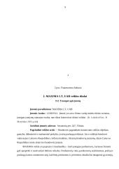 Įmonės veiklos tikslai: UAB "Maxima LT" 9 puslapis