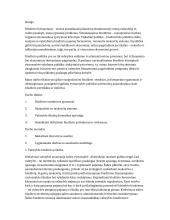 Biudžetas ir formavimas