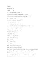 Centrinė kredito unija, kredito unijos Lietuvoje, jų veikla ir vystymosi perspektyvos