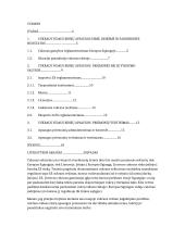 Cukraus vidaus rinkų apsaugos priemonių raida ir jų vertinimas