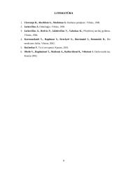 Jonizuojančios spinduliuotės poveikis žmogaus organizmui bei apsauga 8 puslapis