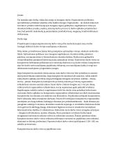 Darbo vietos projektavimas referatas